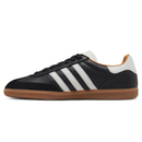 adidas JJJJound x Samba OG Black sneakers on feet Dubai