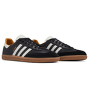 adidas JJJJound x Samba OG Black sneakers upper detail