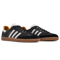 adidas JJJJound x Samba OG Black sneakers upper detail