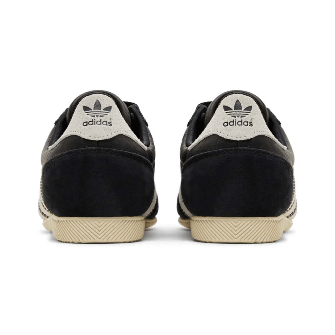 Adidas Japan Black sneakers heel view