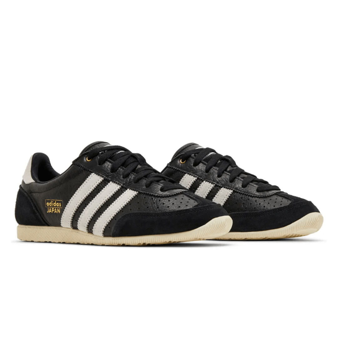 Adidas Japan Black sneakers upper detail