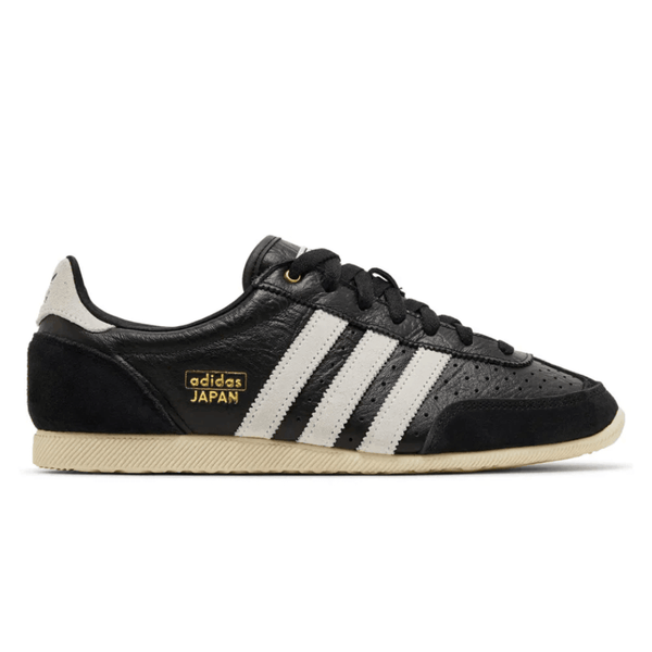 Adidas Japan Black sneakers side profile