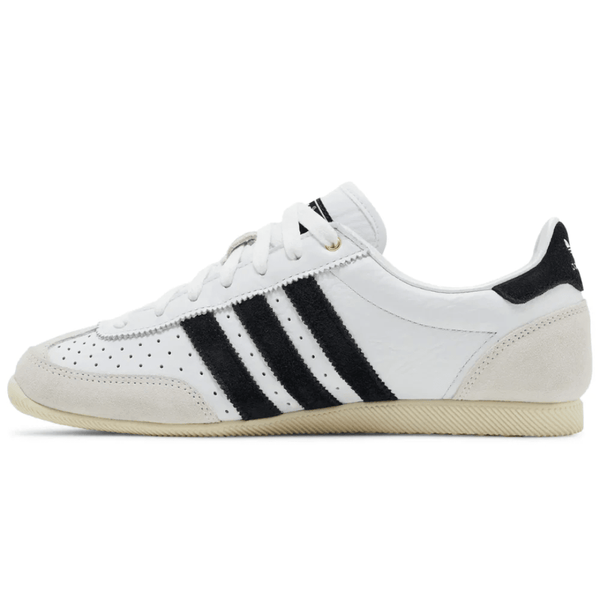 Adidas Japan White Black sneakers on feet Dubai