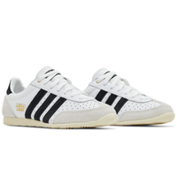 Adidas Japan White Black sneakers upper detail