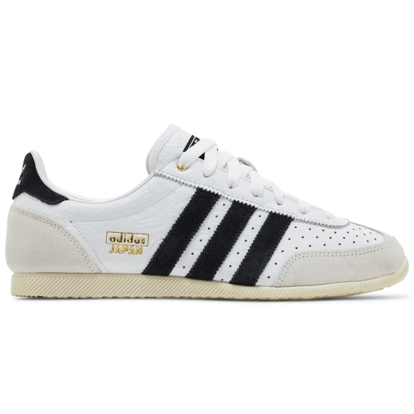 Adidas Japan White Black sneakers side profile