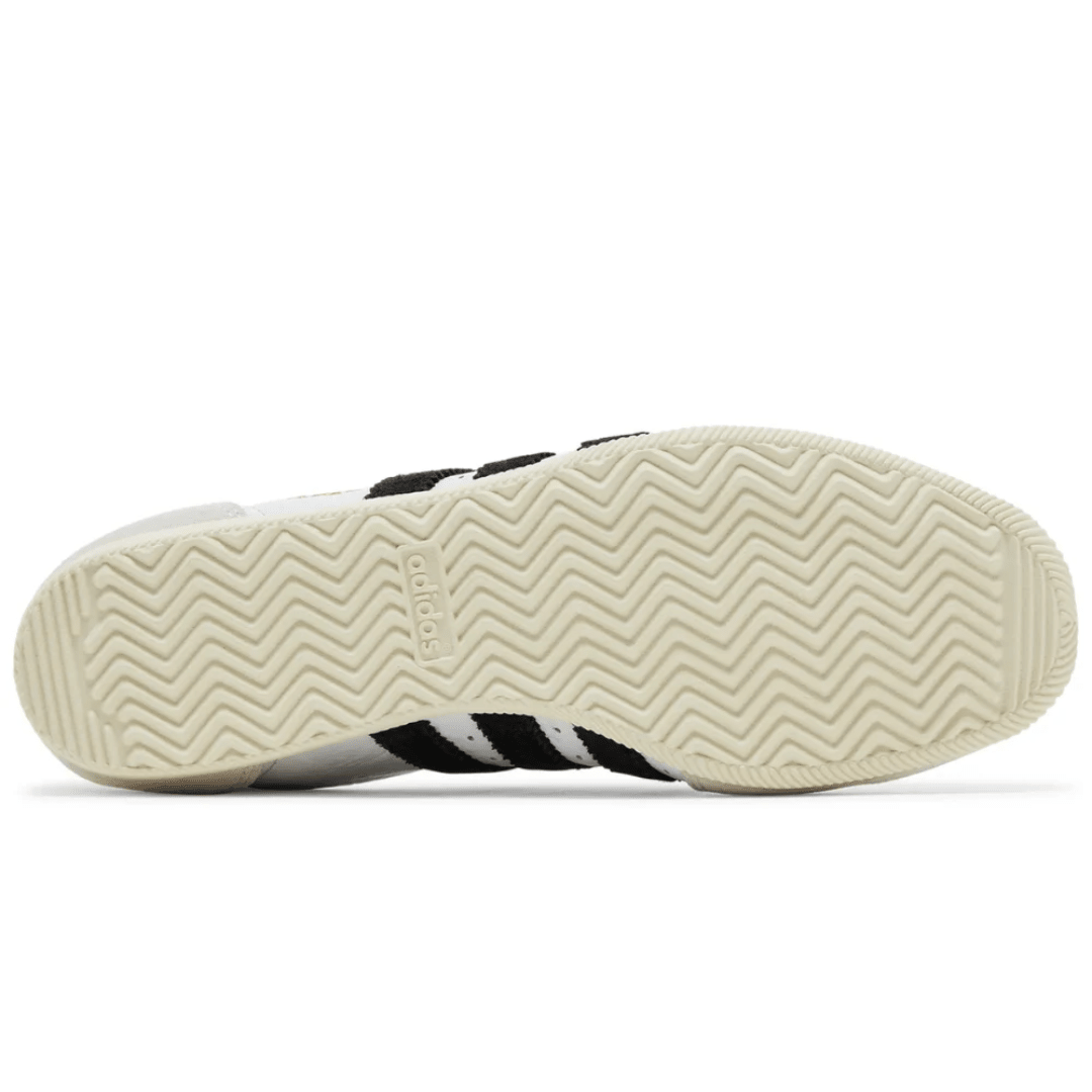 Adidas Japan White Black sneakers outsole