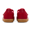 Adidas Samba Jane Scarlet Gum sneakers heel view