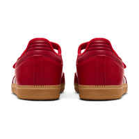 Adidas Samba Jane Scarlet Gum sneakers heel view