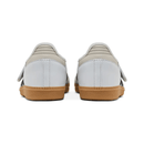 Adidas Samba Jane White Black Gum sneakers heel view