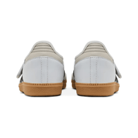 Adidas Samba Jane White Black Gum sneakers heel view