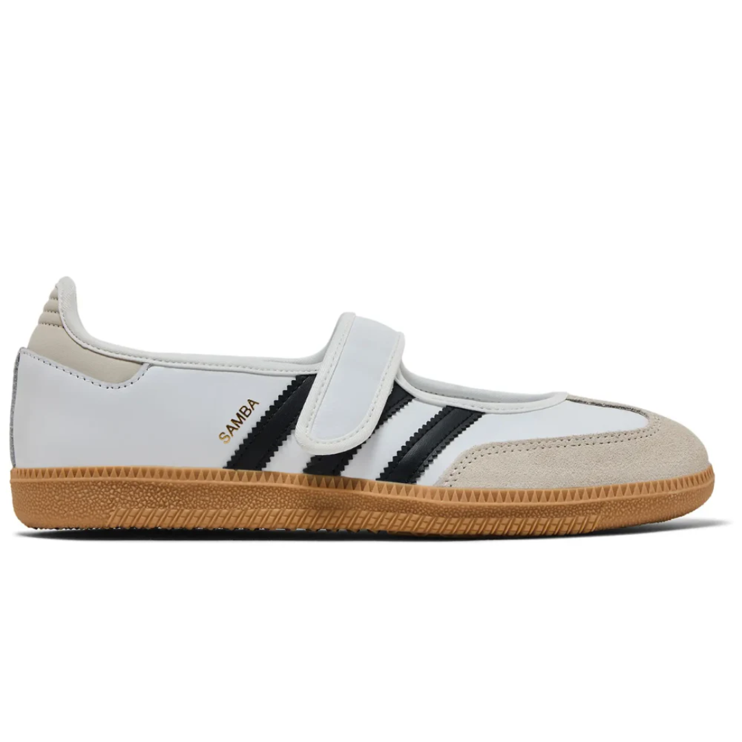 Adidas Samba Jane 'White Black Gum'