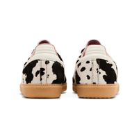 Adidas Samba OG Cow Print sneakers heel view