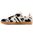 Adidas Samba OG Cow Print sneakers on feet Dubai
