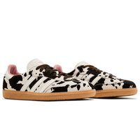 Adidas Samba OG Cow Print sneakers upper detail