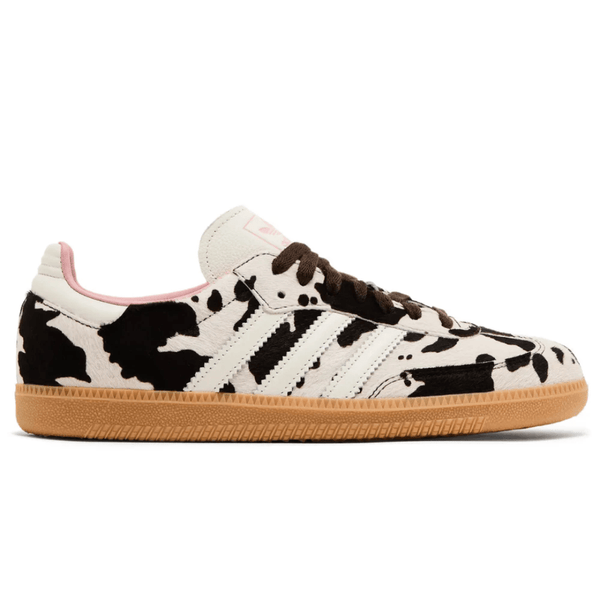 Adidas Samba OG Cow Print sneakers side profile