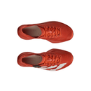 adidas Y-3 Adios Pro 4 Orange Orbit Grey sneakers upper detail