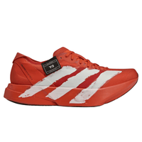 adidas Y-3 Adios Pro 4 Orange Orbit Grey sneakers side profile
