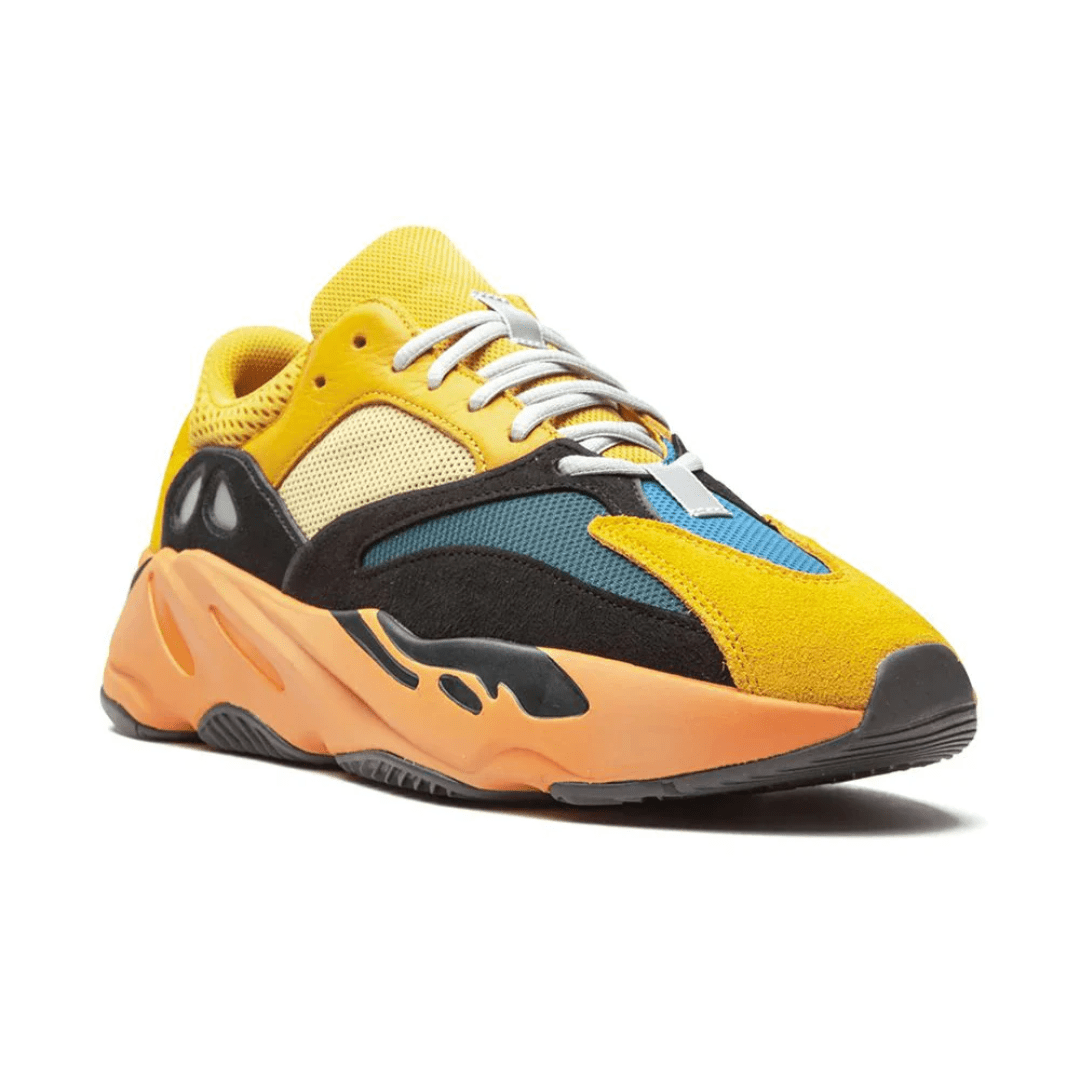Adidas Yeezy 700 Sun sneakers upper detail