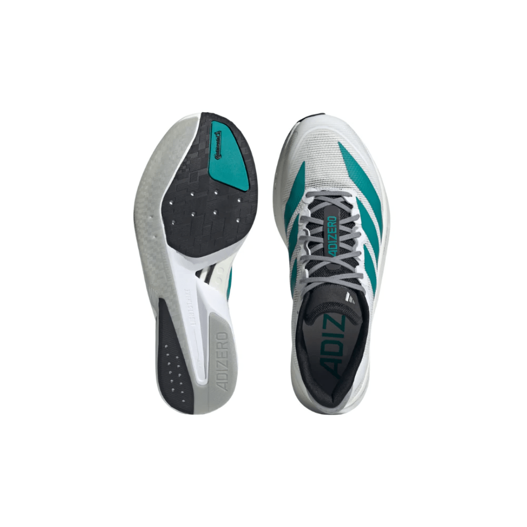 Adidas Adizero Boston 13 'White Pure Teal'