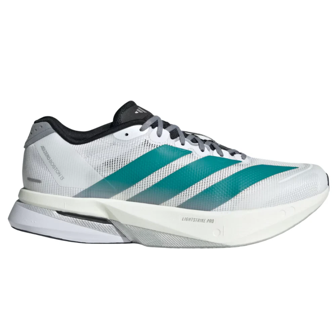Adidas Adizero Boston 13 'White Pure Teal'