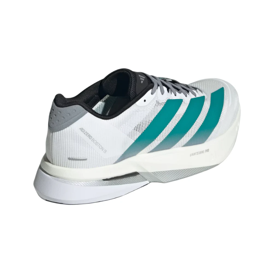Adidas Adizero Boston 13 'White Pure Teal'