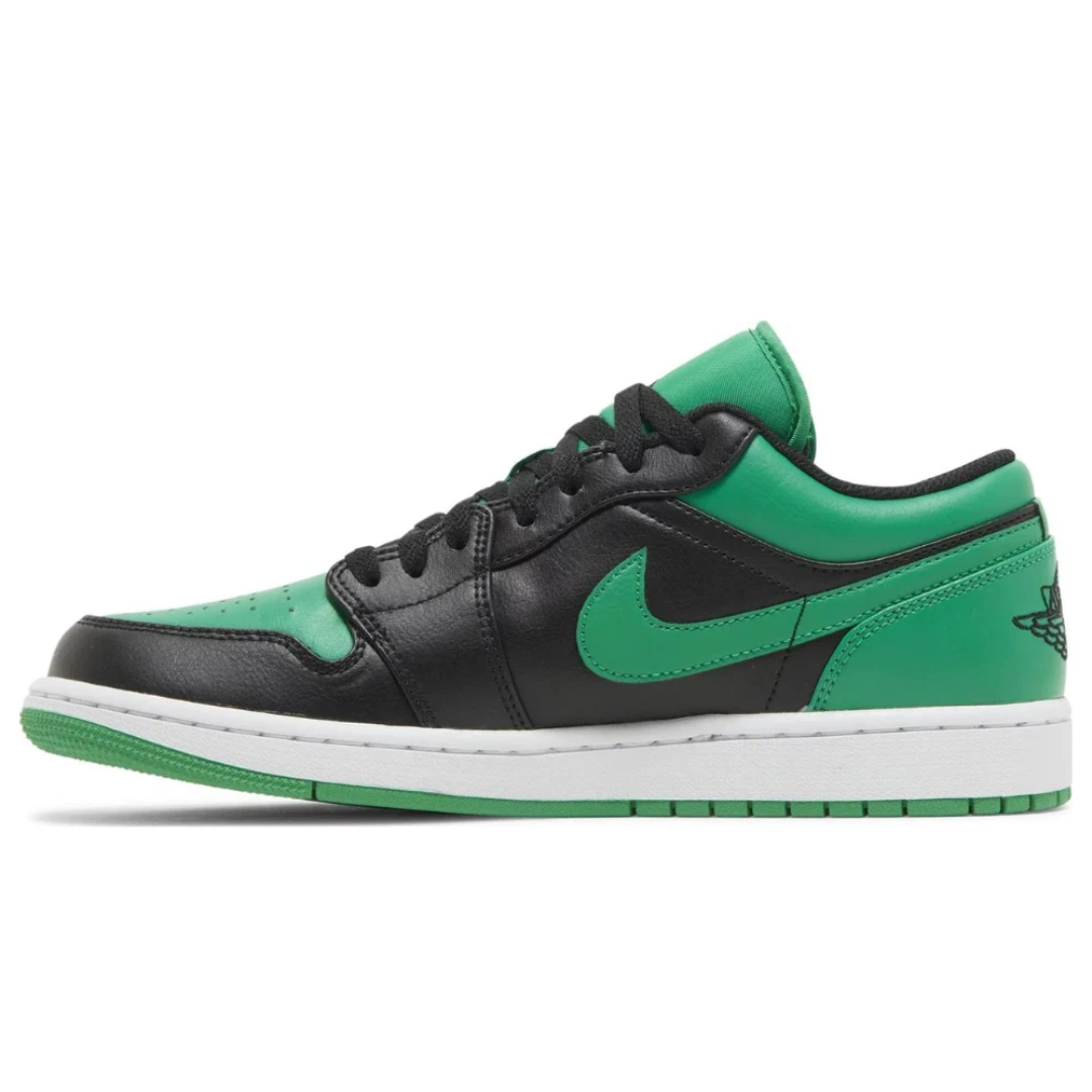 Air Jordan 1 Low 'Black Lucky Green'
