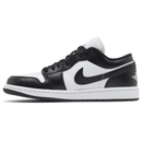 Air Jordan 1 Low Panda sneakers on feet Dubai