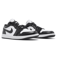 Air Jordan 1 Low Panda sneakers heel view