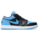 Air Jordan 1 Low University Blue sneakers side profile