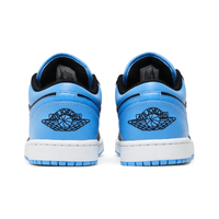 Air Jordan 1 Low University Blue sneakers toe box