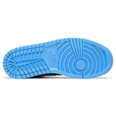 Air Jordan 1 Low University Blue sneakers tongue label