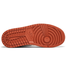 Air Jordan 1 Retro High OG Dusted Clay sneakers tongue label