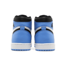 Air Jordan 1 Retro High OG UNC Toe sneakers heel view