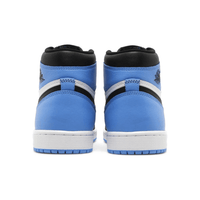 Air Jordan 1 Retro High OG UNC Toe sneakers heel view