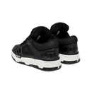 Amiri Croc Debossed MA-1 Black sneakers upper detail