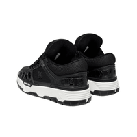 Amiri Croc Debossed MA-1 Black sneakers upper detail