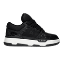 Amiri Croc Debossed MA-1 Black sneakers side profile