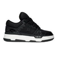 Amiri Croc Debossed MA-1 Black sneakers side profile