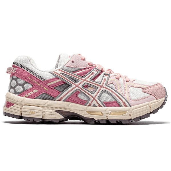 ASICS Gel-Kahana 8 White Pink sneakers side profile