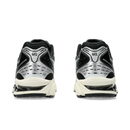 ASICS Gel-Kayano 14 Carrier Grey Black sneakers heel view