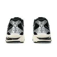 ASICS Gel-Kayano 14 Carrier Grey Black sneakers heel view