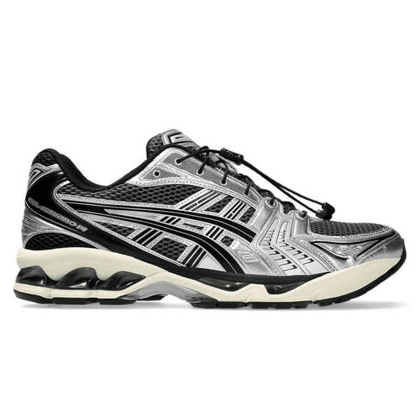 ASICS Gel-Kayano 14 Carrier Grey Black sneakers side profile