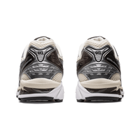 ASICS Gel-Kayano 14 Silver Cream sneakers heel view