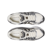 ASICS Gel-Kayano 14 Silver Cream sneakers upper detail