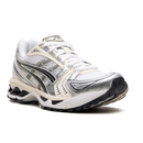 ASICS Gel-Kayano 14 White Midnight sneakers heel view