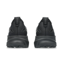 ASICS Gel-Kayano 32 Black Graphite Grey sneakers upper detail