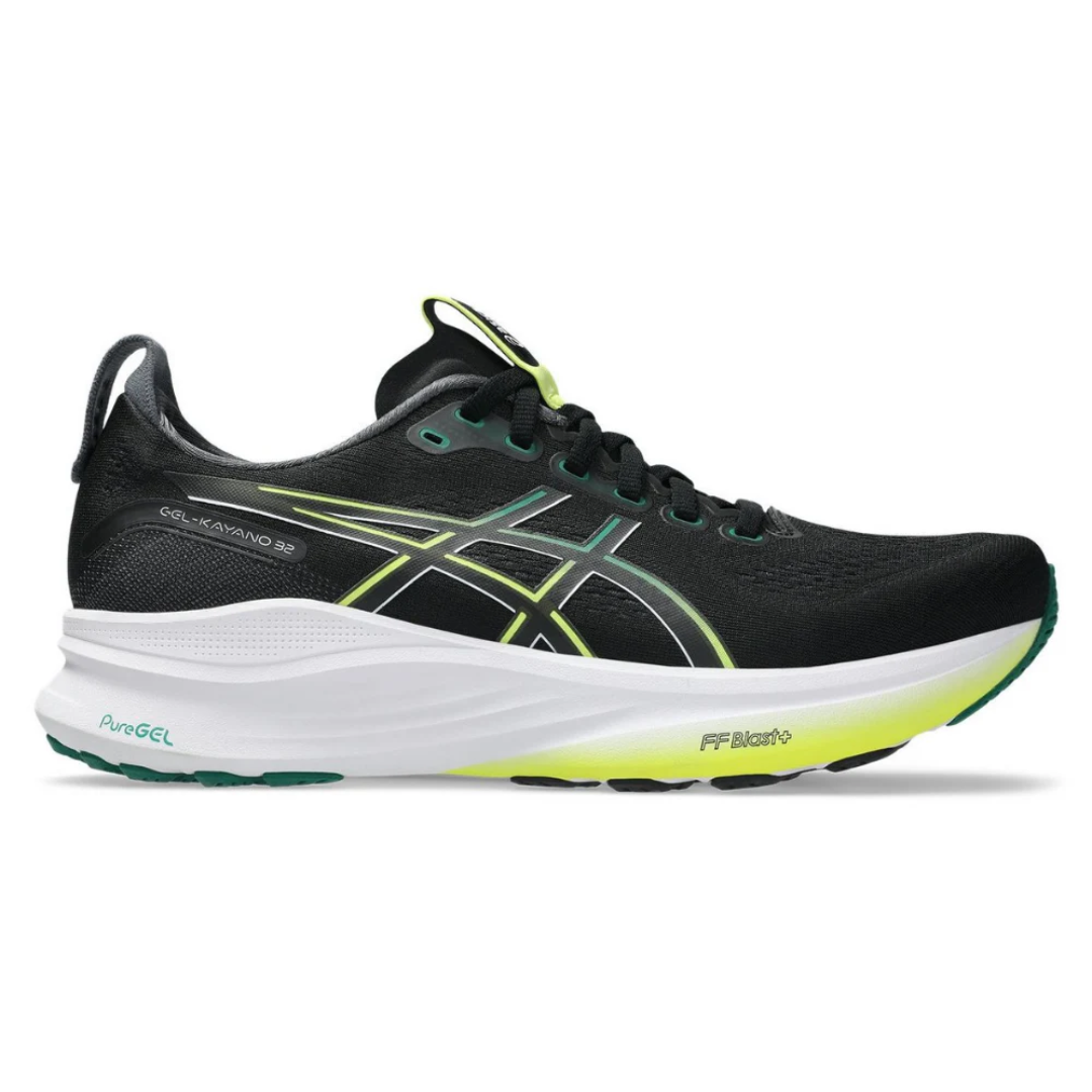 Asics Gel-Kayano™ 32 'Black / Jasper Green'