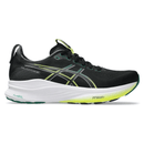ASICS Gel-Kayano 32 Black Jasper Green sneakers side profile