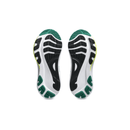 ASICS Gel-Kayano 32 Black Jasper Green sneakers upper detail