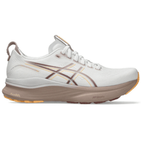 ASICS Gel-Kayano 32 White Orange Glow sneakers side profile